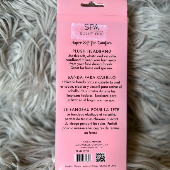 NIB PLUSH HEADBAND - Picture 3 of 3